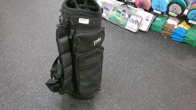 Used TOSKI GOLF Mens Stand Bag Black 11339-S000195873