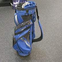Used Datrek BAG Mens Cart Bag Royal Blue 11339-S000195870