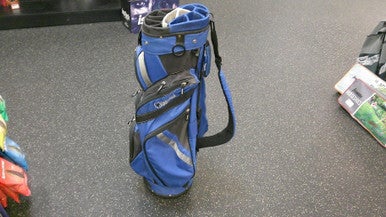 Used Datrek BAG Mens Cart Bag Royal Blue 11339-S000195870