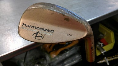 Used Wilson HARMONIZED Golf Wedge Mens RH 60 Degree 11339-S000195850