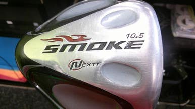 Used Nextt SMOKE Mens Driver RH 10.5 Degree 11339-S000195844