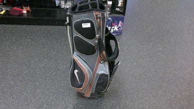 Used Nike STAND BAG Mens Stand Bag Orange 11339-S000195813