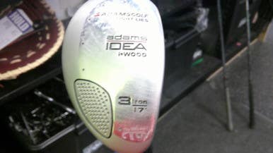 Used Adams Golf REDLINE TITANIUM Mens Fairway Wood RH 3 Wood 11339-S000195845