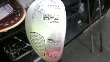 Used Adams Golf REDLINE TITANIUM Mens Fairway Wood RH 3 Wood 11339-S000195845
