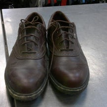 Used Callaway Mens Golf Shoes Brown Senior 10.5 11339-S000195814