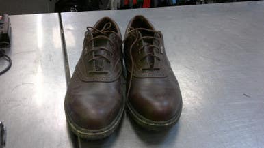 Used Callaway Mens Golf Shoes Brown Senior 10.5 11339-S000195814