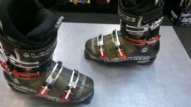 Used Lange FLUID 10 Mens DH Ski Boot Black 265 MP - M08.5 - W09.5 11339-S000195790