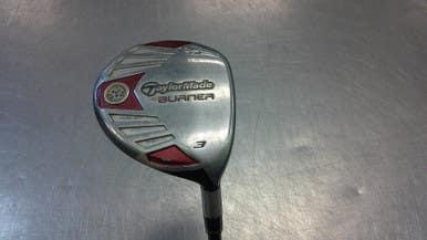 Used Taylormade BURNER Mens Fairway Wood RH 3 Wood 11339-S000195531