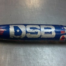 Used Dirty South SWAG BB/SB USSSA 2 5/8 Bat 30" 11339-S000195526