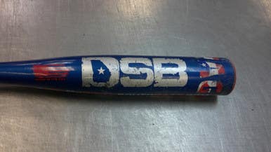 Used Dirty South SWAG BB/SB USSSA 2 5/8 Bat 30" 11339-S000195526