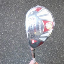Used Taylormade BURNER RESCUE Mens Hybrid Club LH 3 Hybrid 11339-S000195517