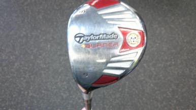 Used Taylormade BURNER Mens Fairway Wood LH 5 Wood 11339-S000195516