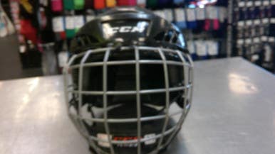 Used CCM FL40 Helmet Cage Combo Black MD 11339-S000195500