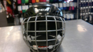 Used CCM FL40 Helmet Cage Combo Black MD 11339-S000195500