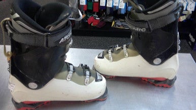 Used Atomic ML80 Mens DH Ski Boot White 275 MP - M09.5 - W10.5 11339-S000195479