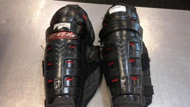 Used CCM RBZ Intermediate Shin Guards Black 13" 11339-S000195481