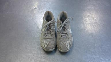 Used Nike FASTFEX BB/SB Cleats Grey Junior 03.5 11339-S000195466