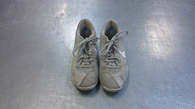 Used Nike FASTFEX BB/SB Cleats Grey Junior 03.5 11339-S000195466