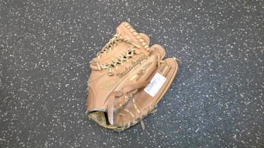 Used Louisville Slugger OMAHA LEGACY SERIES BB/SB Glove RH Throw Tan 11 1/2" 11339-S000195463