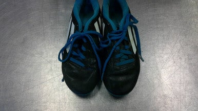 Used Adidas Soccer Cleats Black Junior 02.5 11339-S000195460