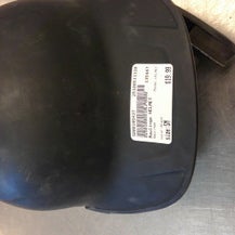 Used Rawlings HELMET Batting Helmet No Mask Black SM 11339-S000195437
