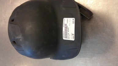 Used Rawlings HELMET Batting Helmet No Mask Black SM 11339-S000195437