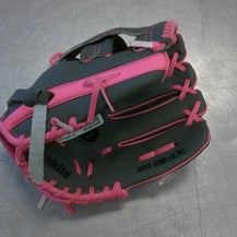 Used Franklin READY TO PLAY BB/SB Glove T-ball Pink 9 1/2" 11339-S000195439