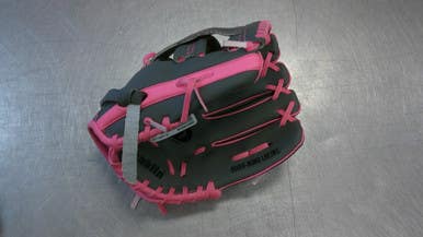 Used Franklin READY TO PLAY BB/SB Glove T-ball Pink 9 1/2" 11339-S000195439