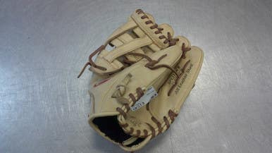 Used Rawlings GLOVE BB/SB Glove RH Throw Black 11 1/2" 11339-S000195438