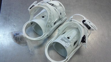 Used BINDINGS Mens DH Bindings White 11339-S000195430