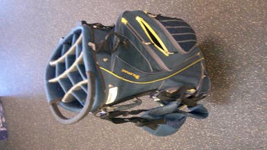 Used RLIMAR Mens Stand Bag Black 11339-S000195428