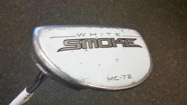 Used Taylormade WHITE SMOKE Mens Putter RH 11339-S000195427