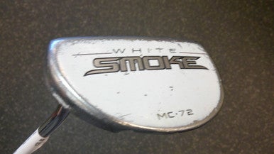 Used Taylormade WHITE SMOKE Mens Putter RH 11339-S000195427