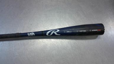 Used Rawlings CLOUT ALLOY+ BB/SB USA 2 5/8 Bat 27" 11339-S000195420