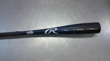 Used Rawlings CLOUT ALLOY+ BB/SB USA 2 5/8 Bat 27" 11339-S000195420