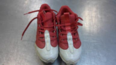 Used Under Armour BASEBALL BB/SB Cleats Red Junior 02 11339-S000195415