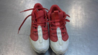 Used Under Armour BASEBALL BB/SB Cleats Red Junior 02 11339-S000195415