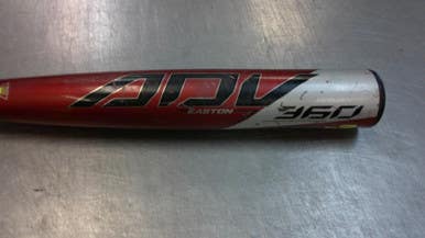 Used Easton ADV 360 BB/SB High School -3 Bat 33" 11339-S000195410
