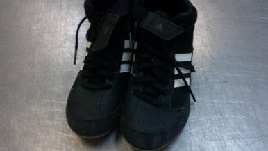 Used Wrestling Shoes Black Youth 10.0 11339-S000195398