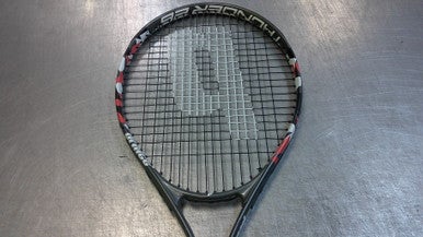 Used Prince THUNDER Adult Tennis Racquet Black 4 5/8" 11339-S000195405