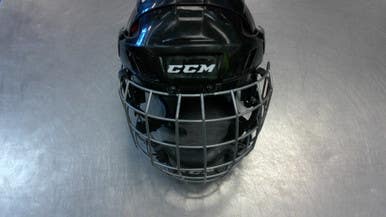 Used CCM FM50 Hockey Helmet Only Black XS 11339-S000195391