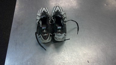 Used Adidas FREAK Adult FB Cleats White Senior 8.5 11339-S000195389