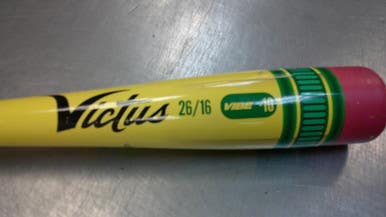 Used Victus VIBE PENCIL BB/SB USA 2 5/8 Bat 26" 11339-S000195303