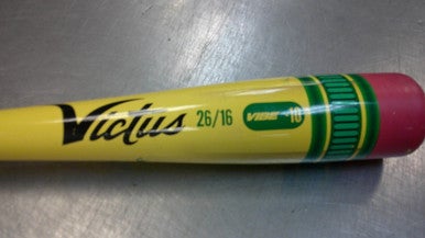 Used Victus VIBE PENCIL BB/SB USA 2 5/8 Bat 26" 11339-S000195303