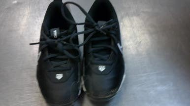 Used Nike FAST FLEX BB/SB Cleats Black Youth 13.0 11339-S000195283
