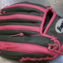 Used Franklin RTP BB/SB Glove RH Throw Pink 9 1/2" 11339-S000195285