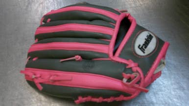 Used Franklin RTP BB/SB Glove RH Throw Pink 9 1/2" 11339-S000195285