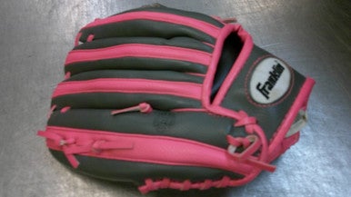 Used Franklin RTP BB/SB Glove RH Throw Pink 9 1/2" 11339-S000195285