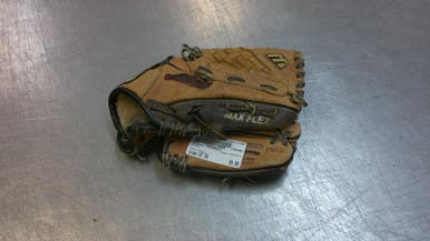 Used Mizuno PROSPECT BB/SB Glove RH Throw Brown 10" 11339-S000195269