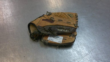 Used Mizuno PROSPECT BB/SB Glove RH Throw Brown 10" 11339-S000195269